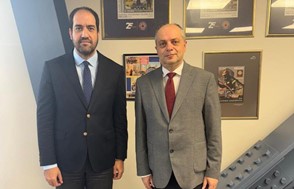 Καπετάνος: Eνίσχυση της Πυροσβεστικής Υπηρεσίας Λάρισας με 8 σύγχρονα οχήματα 